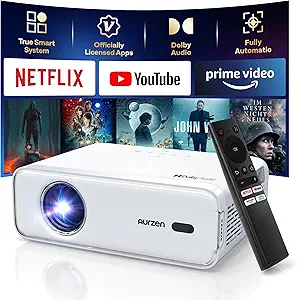 Aurzen EAZZE D1 Review: A Budget Smart Projector That Almost Nails It (2025)